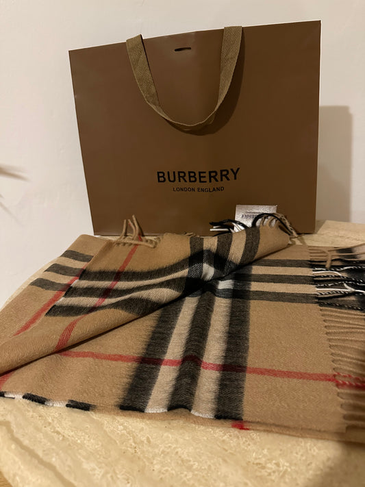 B-urberry Archive Check Schal