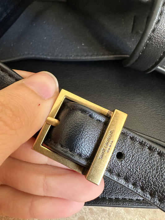 Y-SL Cassandre Hobo BAG