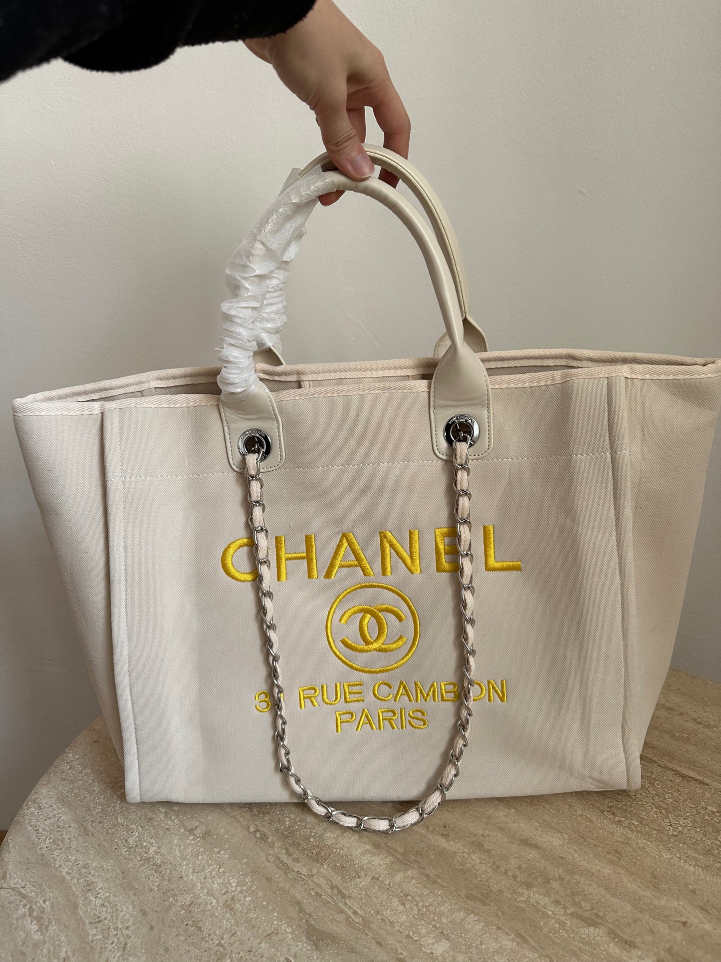 C-hanel Rue Cambon Shopper