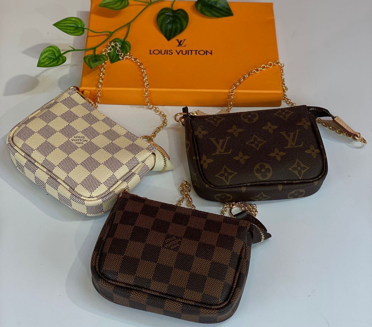 LV Mini Pochette Accessories