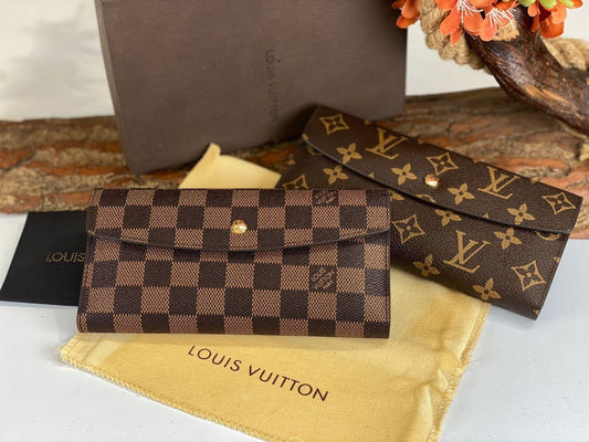 LV wallet with card slot